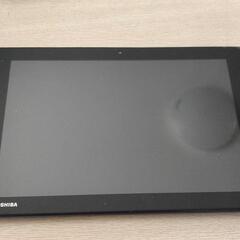 TOSHIBA 10インチ タブレット  アンドロイドの画像
