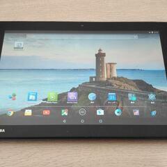 TOSHIBA 10インチ タブレット  アンドロイド