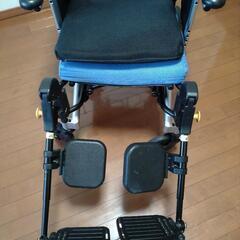 介護車椅子リクライニングの画像