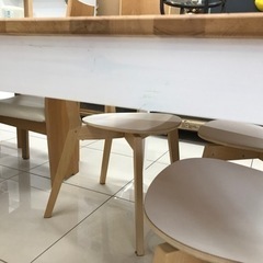 4人掛けダイニングテーブルセット　受け渡し決定の画像
