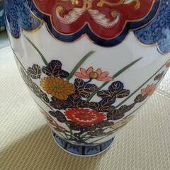 大型  置物  花瓶の画像