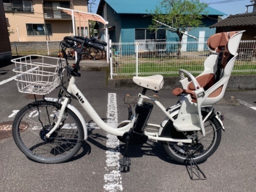 【受け渡し決定
】子乗せ電動自転車