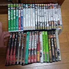 西部劇、邦画DVD 45本セット
