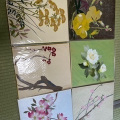 ちぎり絵　