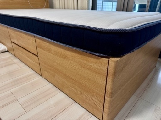 家具 ベッド シングルベッド
