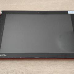 TOSHIBA 10インチ タブレット アンドロイド そのにの画像