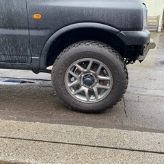 ジムニートーヨートランパスMT現行ジムニーホイル