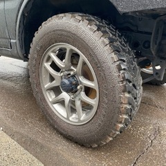 ジムニートーヨートランパスMT現行ジムニーホイルの画像