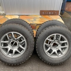 ジムニートーヨートランパスMT現行ジムニーホイルの画像