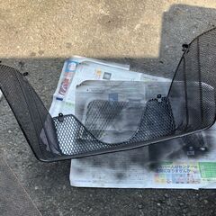 ジャイロキャノピー　ＴＡ０２　ＴＡ０３用　中古　前カゴ　塗装済みの画像