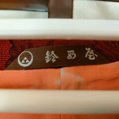 [値下げ]鈴乃屋　着物用コートの画像