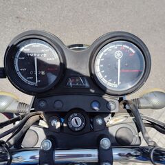 YBR125 ヘッドライトH4他、軽カスタムの画像