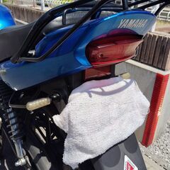YBR125 ヘッドライトH4他、軽カスタムの画像