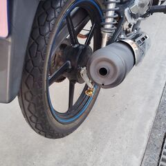 YBR125 ヘッドライトH4他、軽カスタムの画像