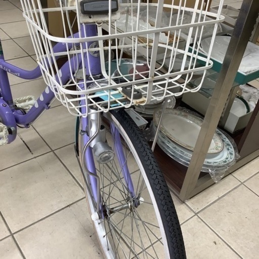 BRIDGESTONE  ブリヂストン　シティサイクル　自転車　24インチ