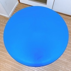 IKEA MAMMUT マンムット 子ども用テーブル, 室内/屋外用 ブルー 403.651.87の画像