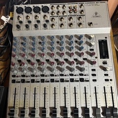 【受渡者決定】ジャンク品　アナログミキサー　ベリンガー　MX16...