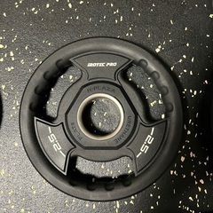 PUオリンピックプレートセット 115KG[SPO115] / IROTECPRO (アイロテックプロ)の画像