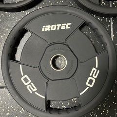 PUオリンピックプレートセット 115KG[SPO115] / IROTECPRO (アイロテックプロ)の画像