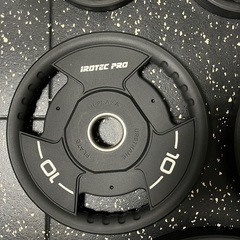 PUオリンピックプレートセット 115KG[SPO115] / IROTECPRO (アイロテックプロ)の画像