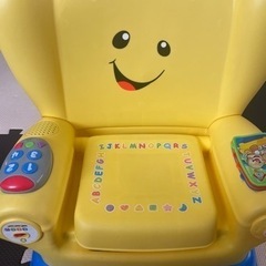 フィッシャープライス　スマートステージバイリンガルチェアの画像