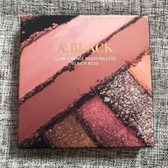 【お譲り先決定！ ⠀】定価以下 新品 未使用 A.BLACK グラムチェンジマルチパレット リッチローズ 02の画像