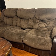 家具 ソファ 3人掛けソファの画像