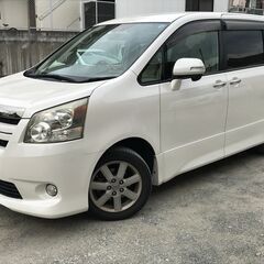車検R７年４まで！総額表示😊トヨタ　ノア🚗