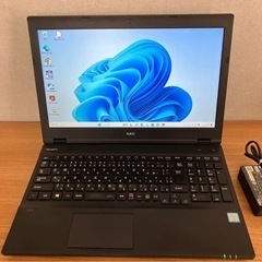 NEC VersaPro VX-U Core i5 6300U（第6世代 ）メモリー8GB SSD256GB