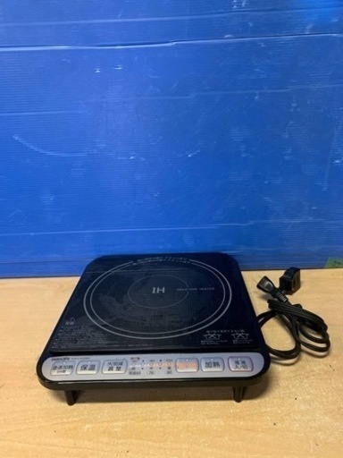 ♦️コイズミIH調理器【2020年製】KIH-L14D-2