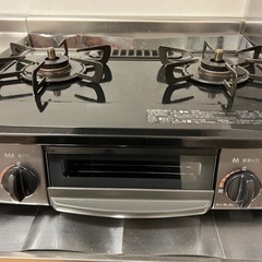 お取引成立しました　ガステーブルの画像