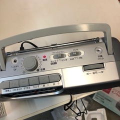 NO：1450 小泉ラジオカセット‼️   未使用品❣️値下げの画像