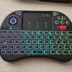 ewin タッチパッド付きワイヤレスミニキーボード 2.4g