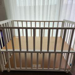 子供用品 ベビー用品 ベビーベッド、家具の画像