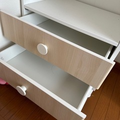IKEA 収納家具 収納棚 美品 の画像