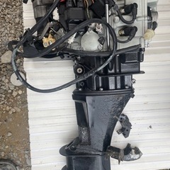 船外機　ジャンク