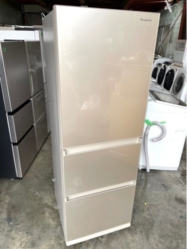 大阪限定配送★3ヶ月保証付き★冷凍冷蔵庫★2022年★パナソニック★NR-C343GC-N★R-899★335L★3ドア