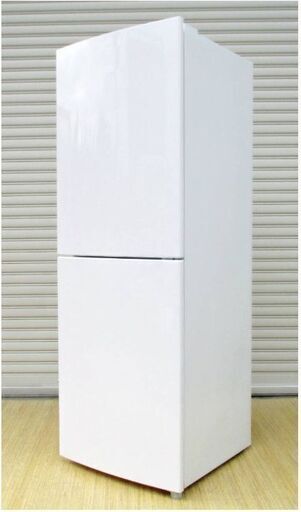 【　3ヵ月保証　】高年式　2020年製　大型2ドア　冷蔵庫　JR-NF218B　動作良好　218L　１～２人用　引出し式冷凍庫　Haier　ハイアール