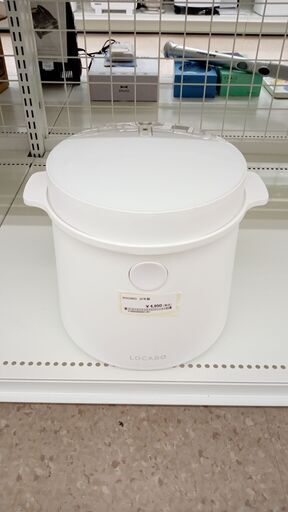 ★ジモティ割あり★ LOCABO 炊飯器 5合 22 動作確認／クリーニング済み TJ5733