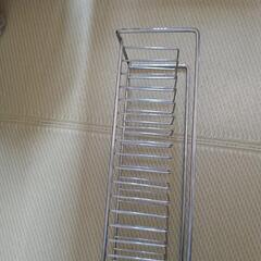 ステンレス   cdラックの画像