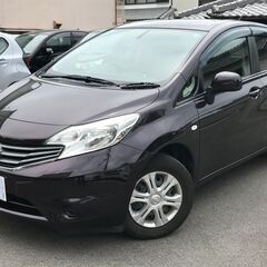 車検R７年１月まで！！総額表示😊日産★ノート