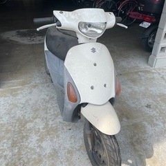 【ジャンク】 スズキ　レッツ4 2009年式？　不動車　の画像