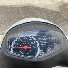【ジャンク】 スズキ　レッツ4 2009年式？　不動車　の画像