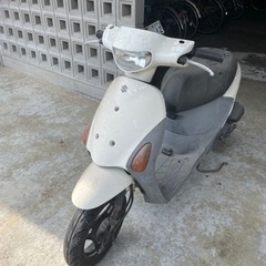 【ジャンク】 スズキ　レッツ4 2009年式？　不動車　の画像