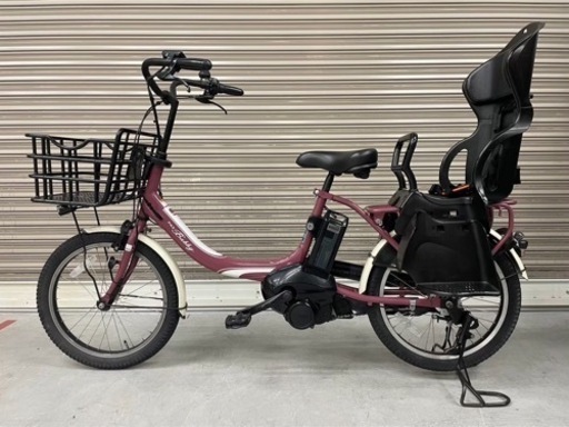 ☆現状1点のみ！子供乗せ電動アシスト自転車55.000円☆①K4381