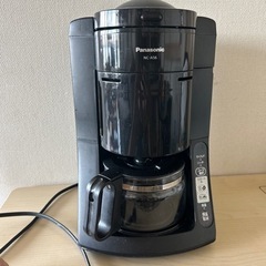 全自動　コーヒーメーカー　Panasonic の画像