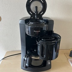 全自動　コーヒーメーカー　Panasonic の画像