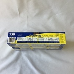 カークランド　ストレッチタイト フードラップ 2箱の画像
