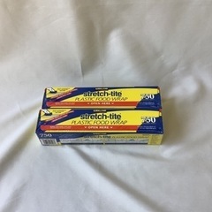 カークランド　ストレッチタイト フードラップ 2箱の画像