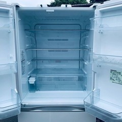 ♦️TOSHIBAノンフロン冷凍冷蔵庫【2014年製】GR-G51FX